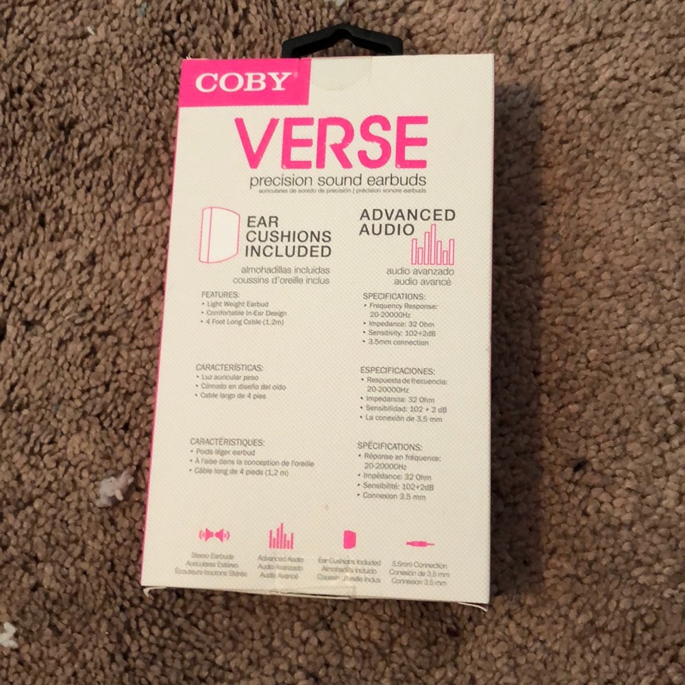 Colby verse earbuds - Picture 2 of 2